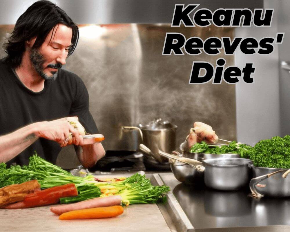 Keanu Reeves' Diet
