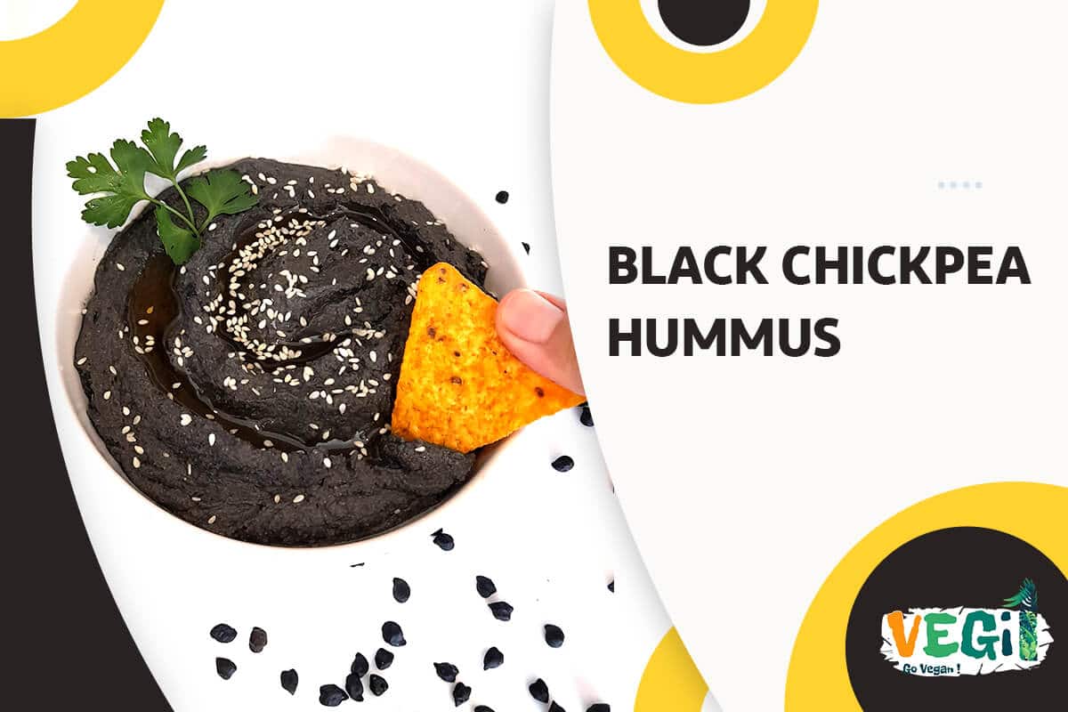 Hummus Black Chickpea