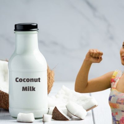 How to Make Simple Homemade Coconut milk recipe