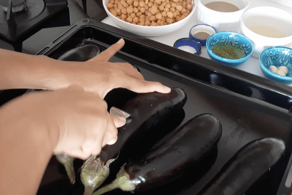 eggplant dip recipe