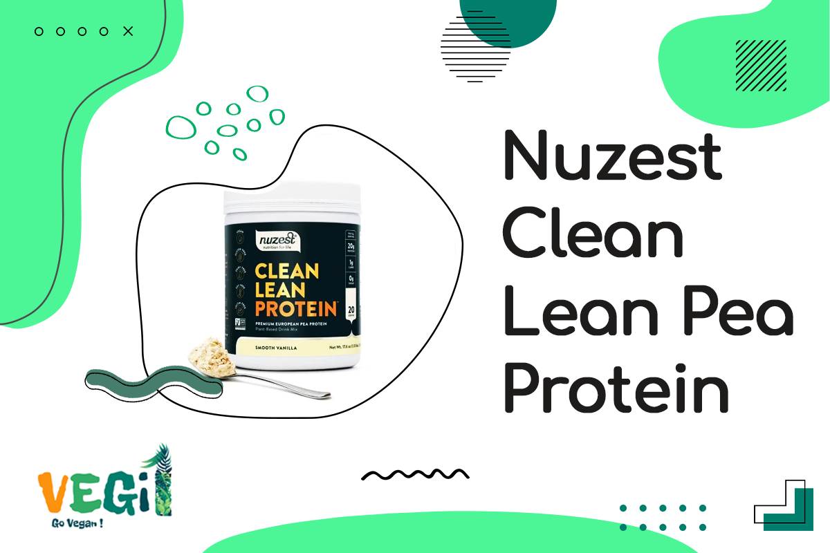 Nuzest Clean Lean Pea Protein