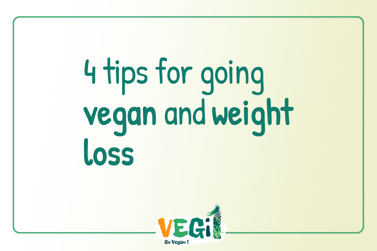 going vegan for weight loss