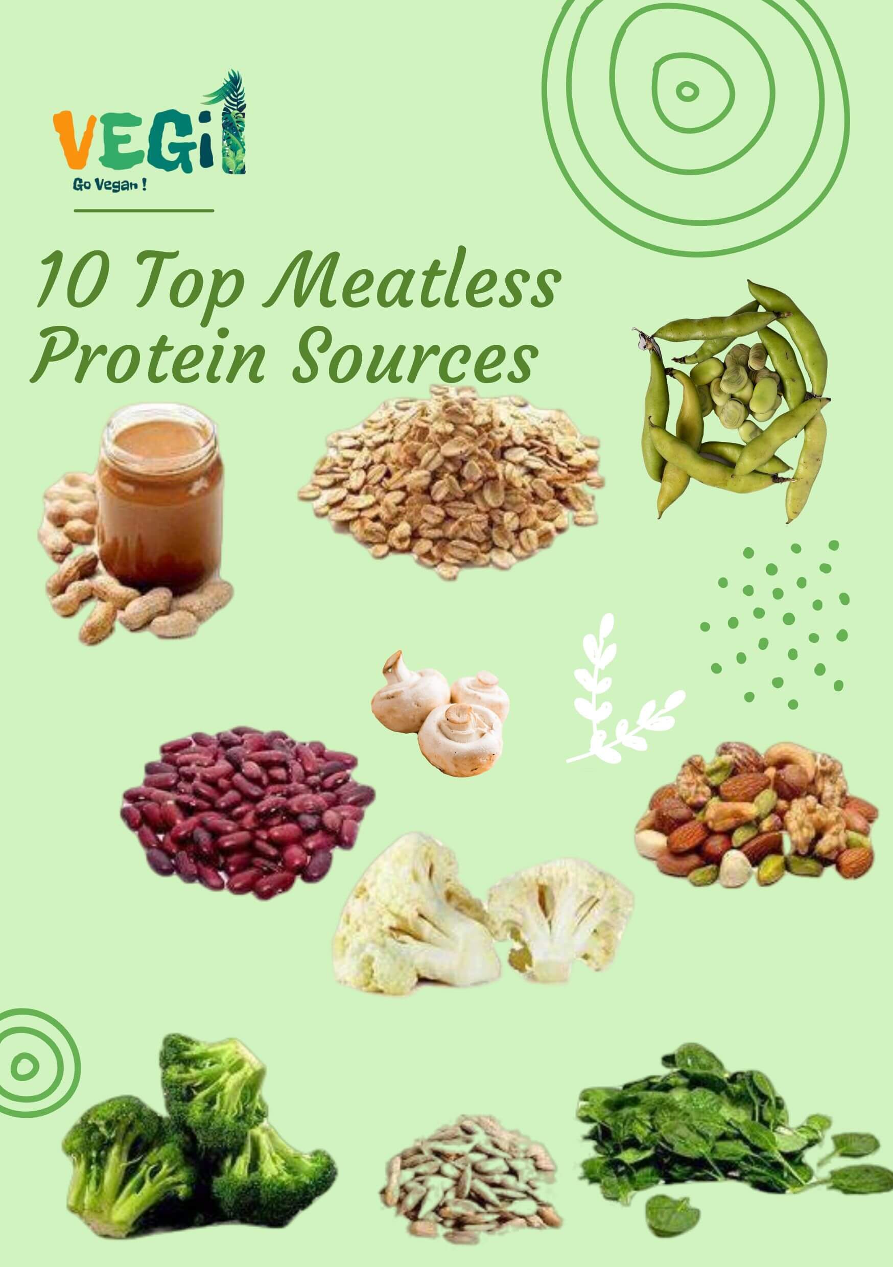 10 Top Meatless Protein Sources