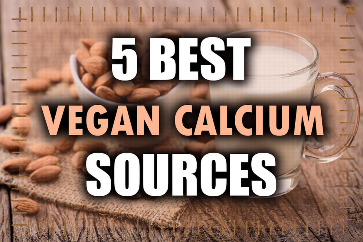 Discover the top 5 vegan calcium sources for a healthy and balanced diet. Visit VEGi1.com for more plant-based goodness!