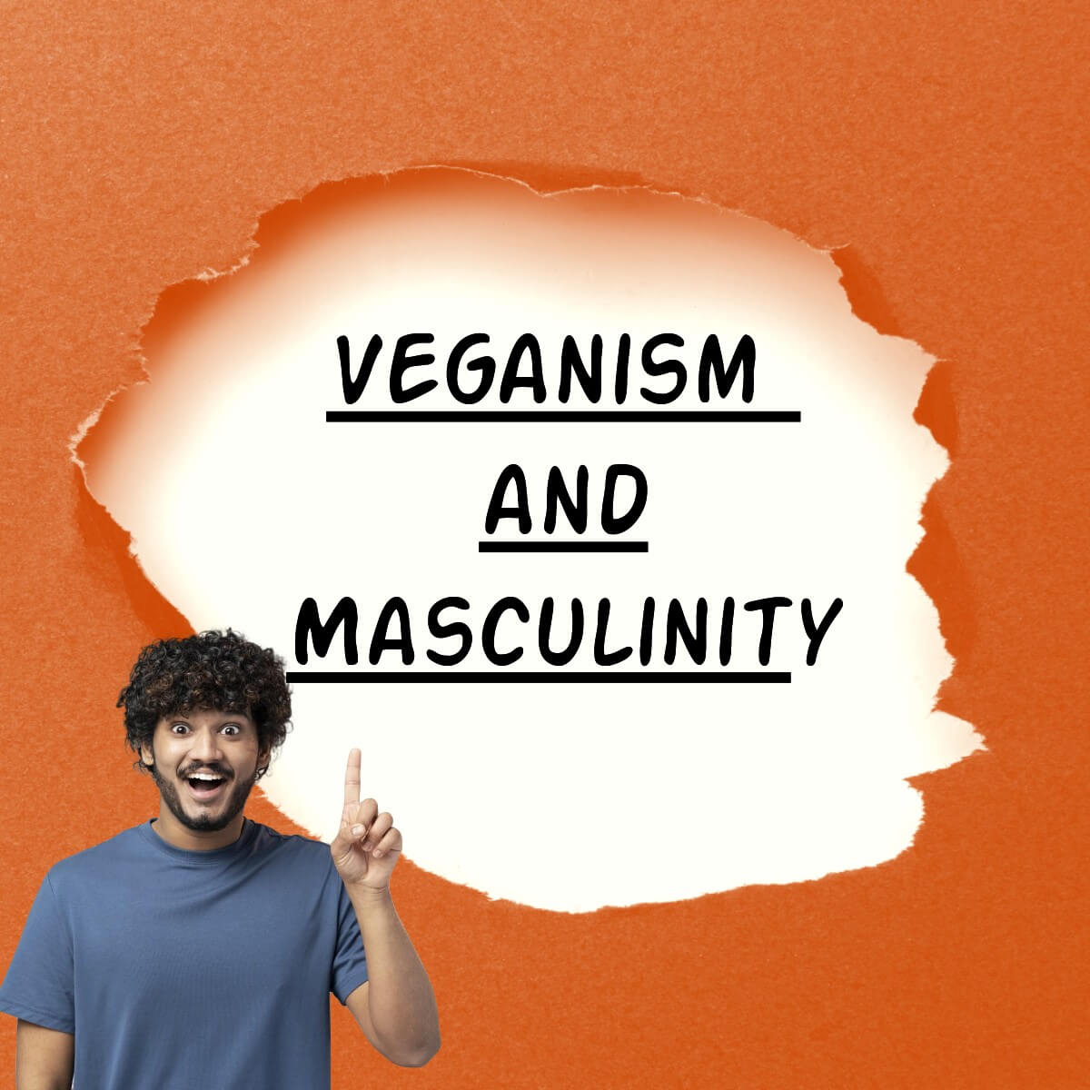 Is a vegan diet a danger to masculinity