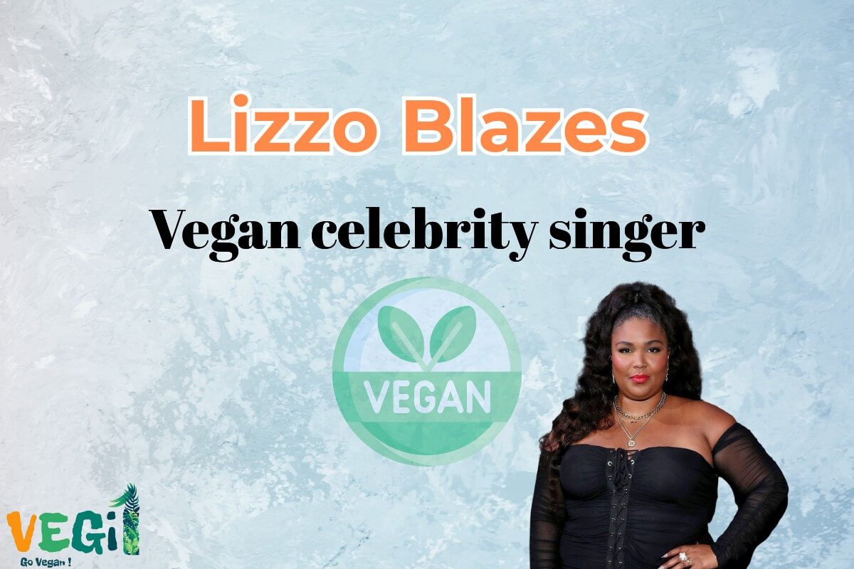 Lizo Blaze - Vegan celebrity singer