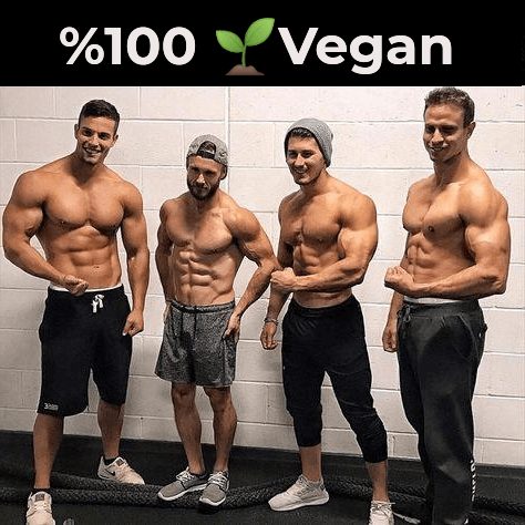 Vegan men