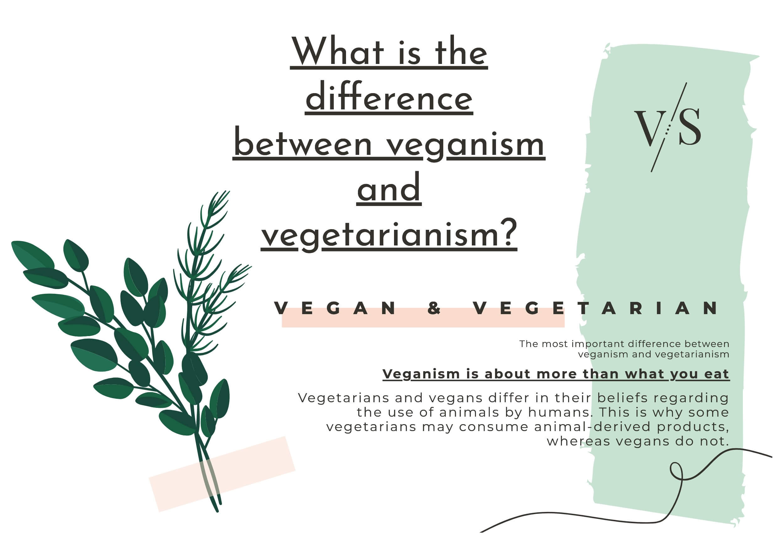 What is the difference between veganism and vegetarianism?