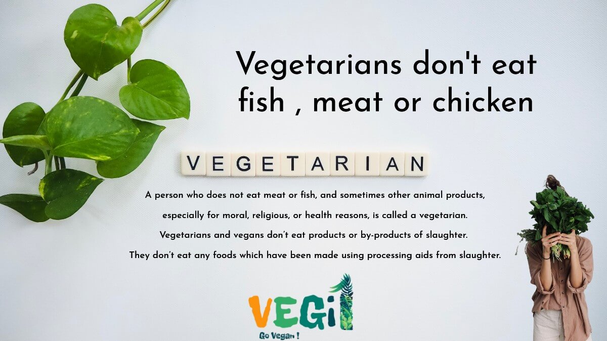 Who are the vegetarians?