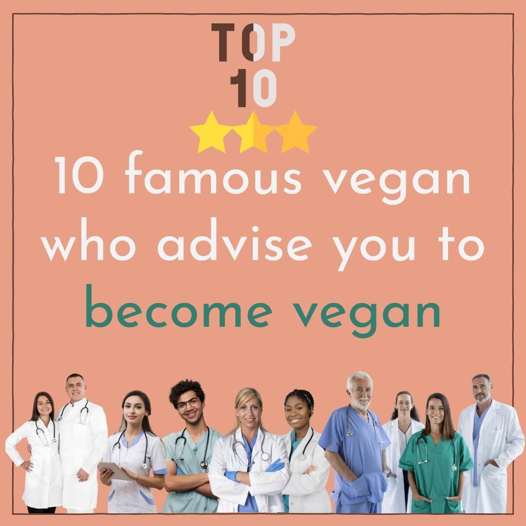10 top vegan doctors + famous vegan doctorsðŸŒ±VEGi1