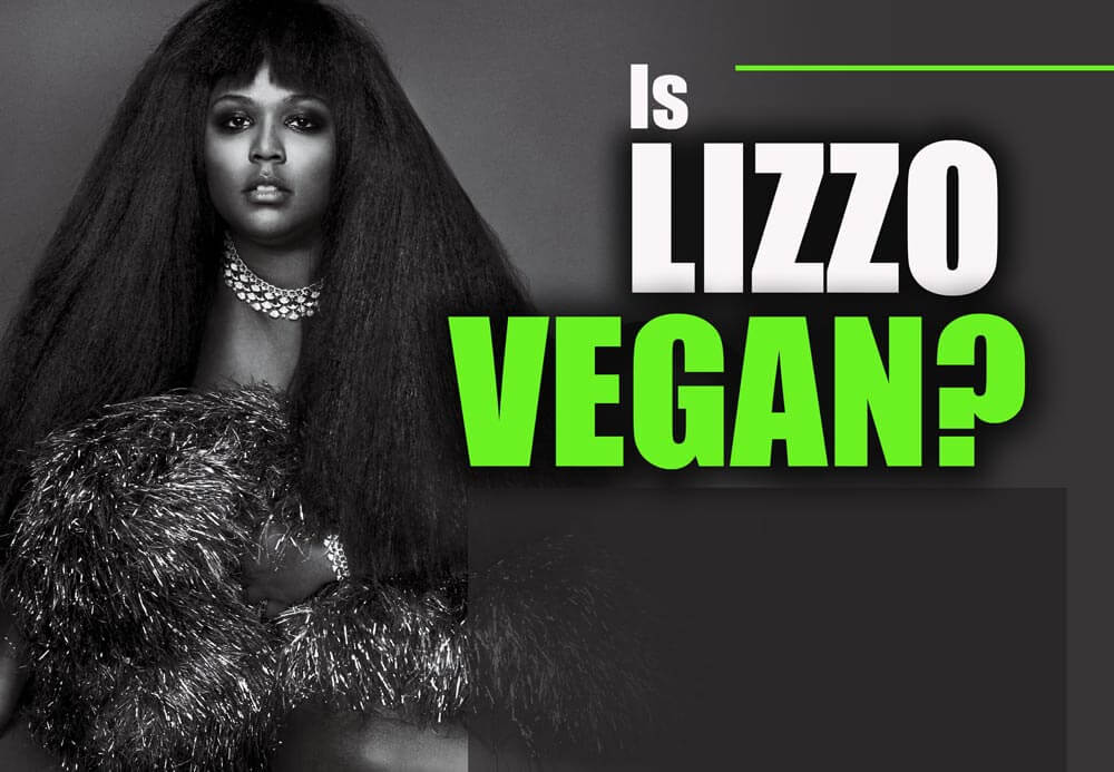 is lizzo vegan ?
