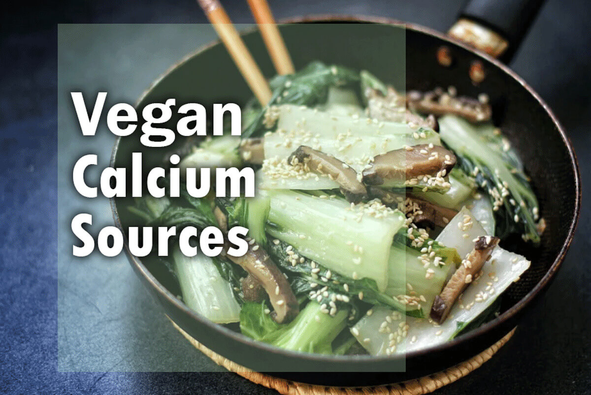 vegan calcium sources