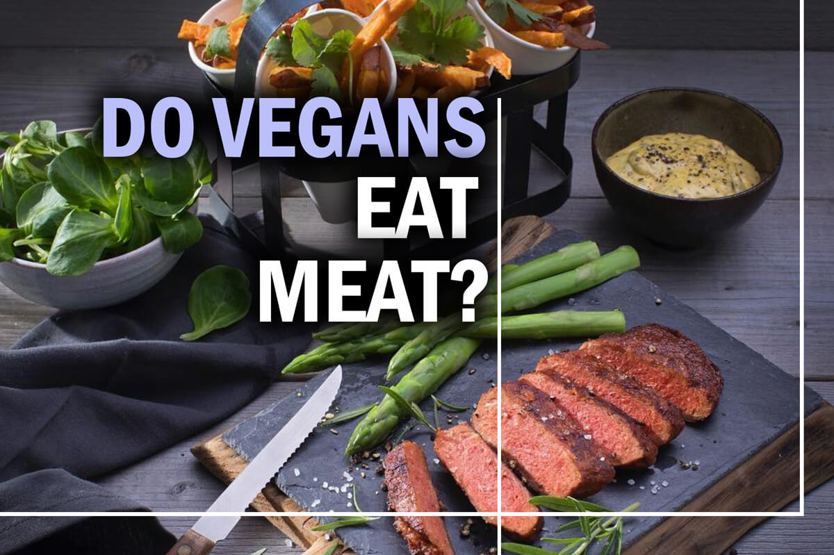 Do vegans consume meat