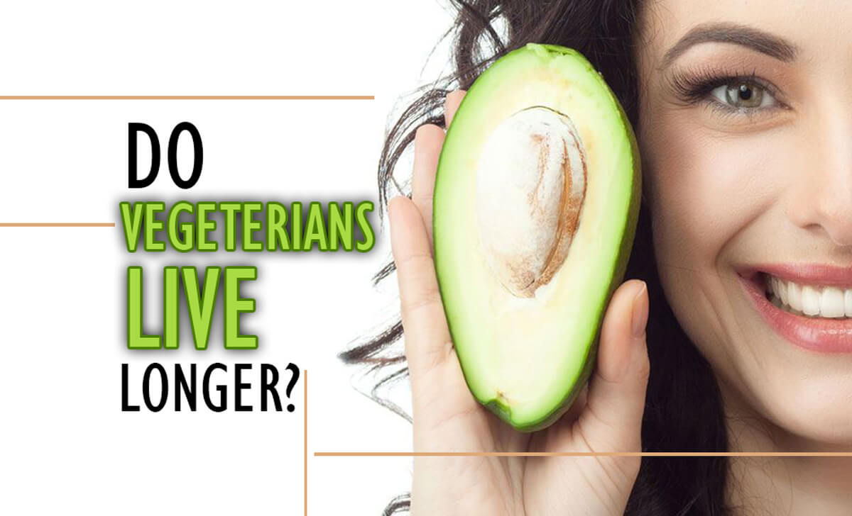 Do vegetarians live longer