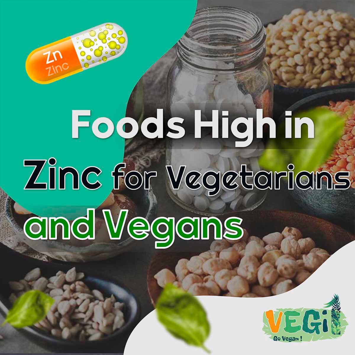 Foods High in Zinc for Vegetarians and Vegans
