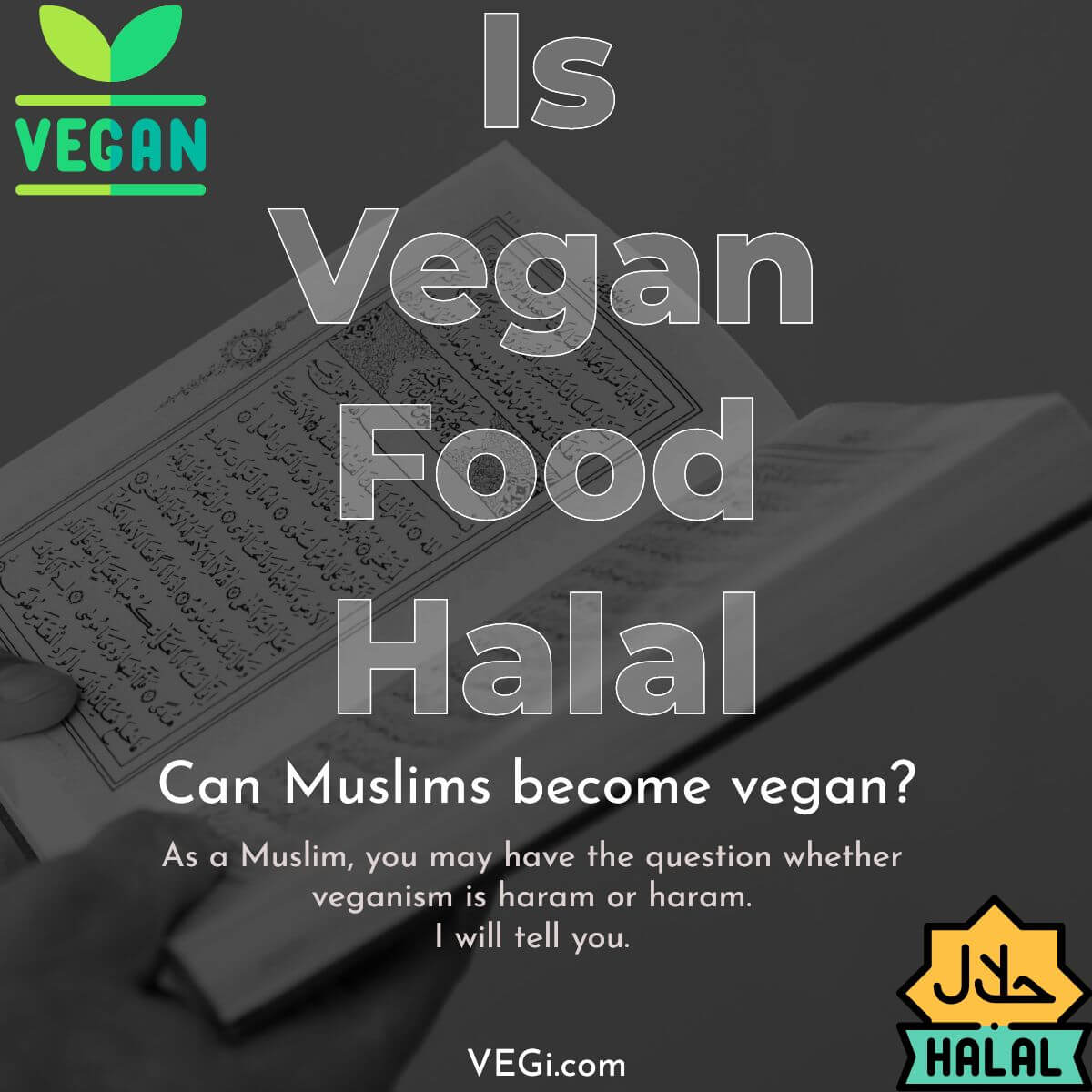 Is Vegan Food Halal