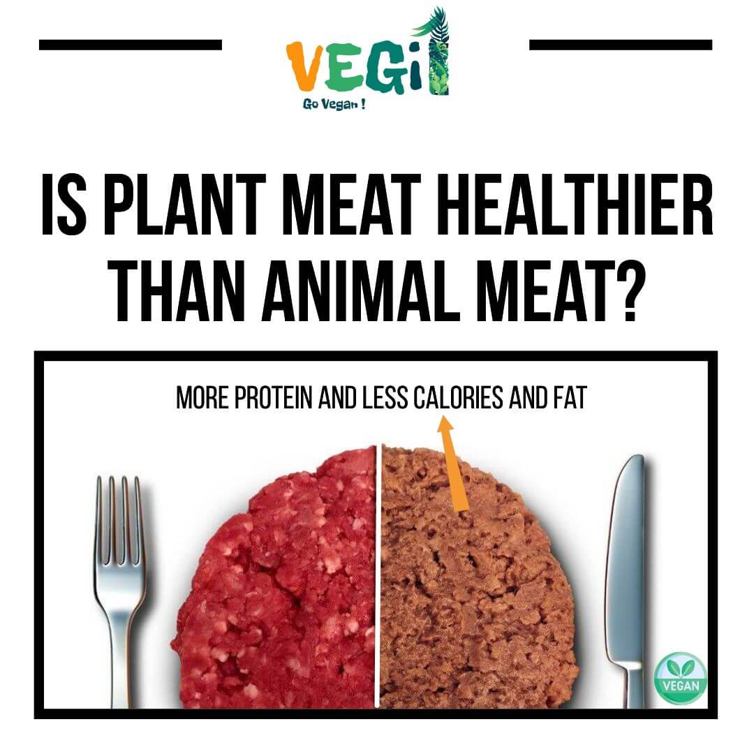 Is plant meat healthier than animal meat? 