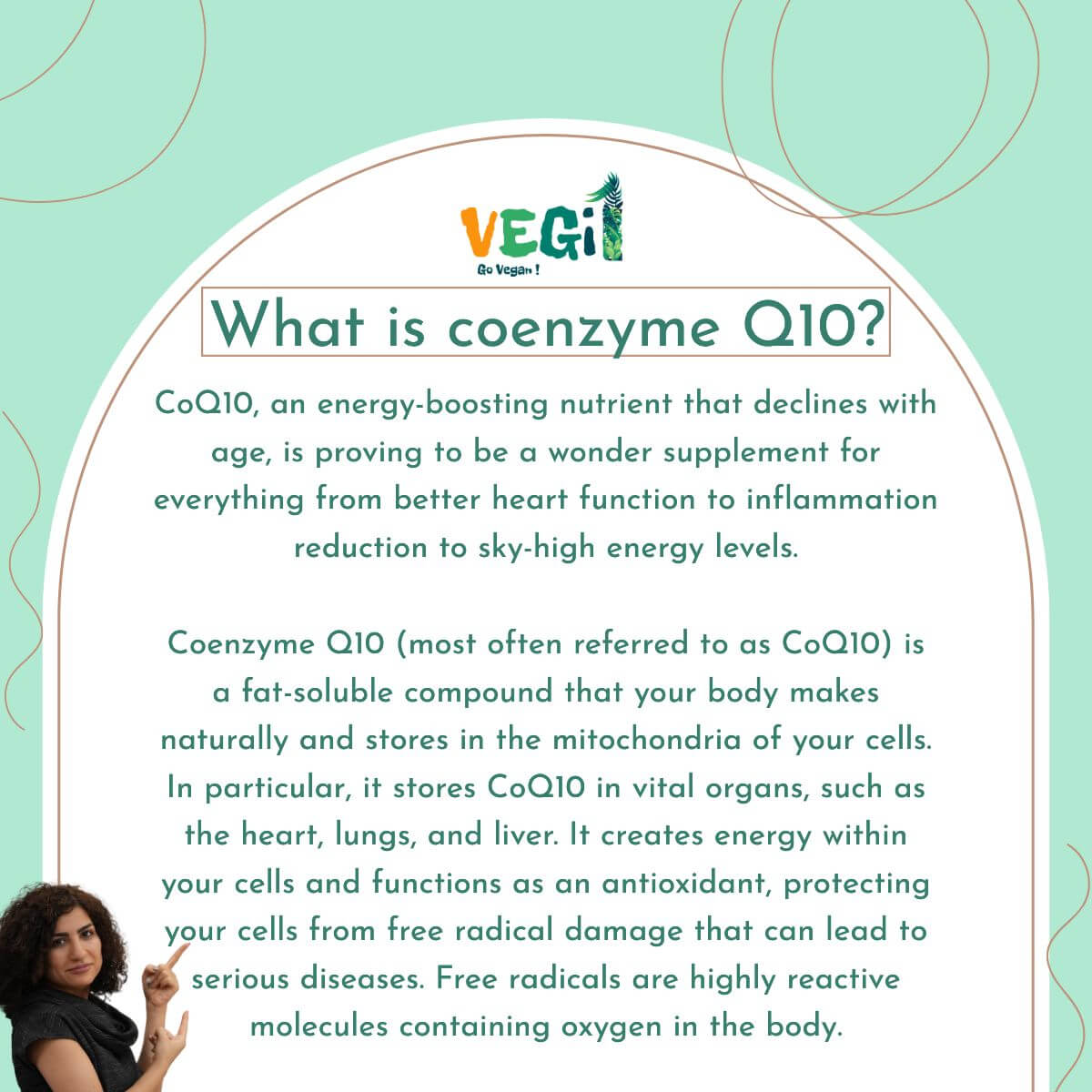 What is coenzyme Q10?