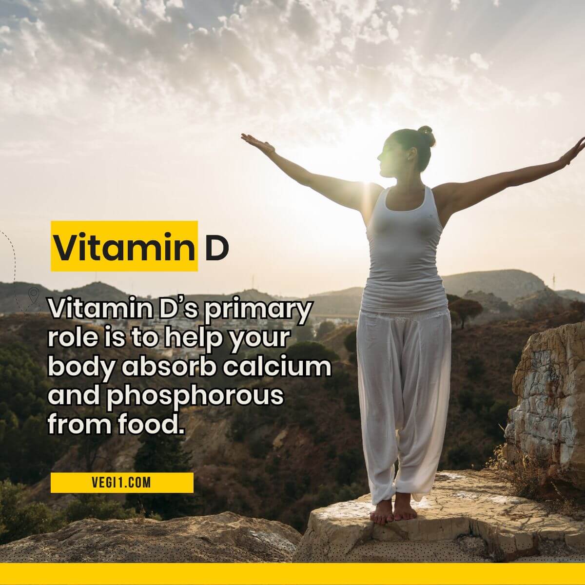 Why do you need vitamin D
