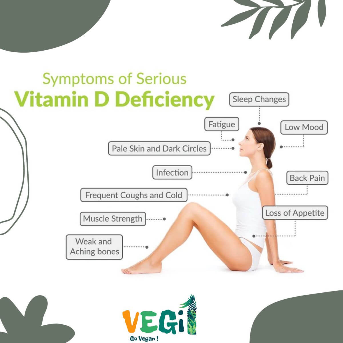 symptoms of serious vitamin D deficiency