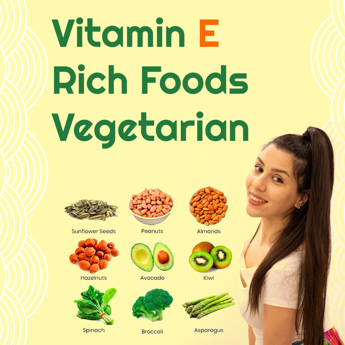 Vitamin E Rich Foods Vegetarian