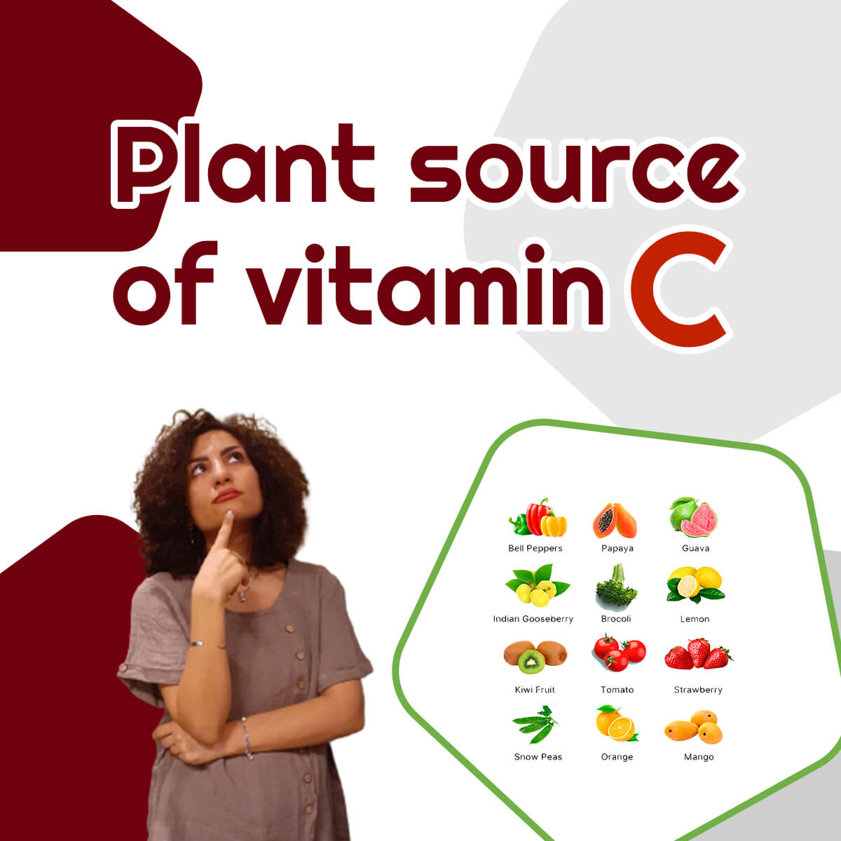  veg food rich in vitamin c