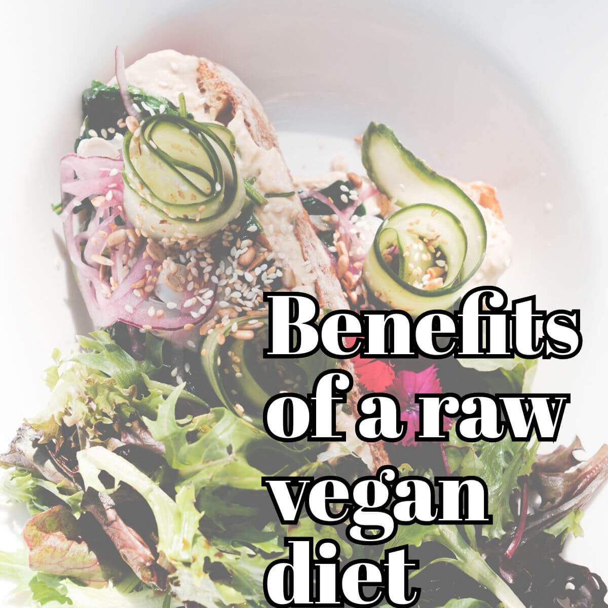 Benefits of a raw vegan diet