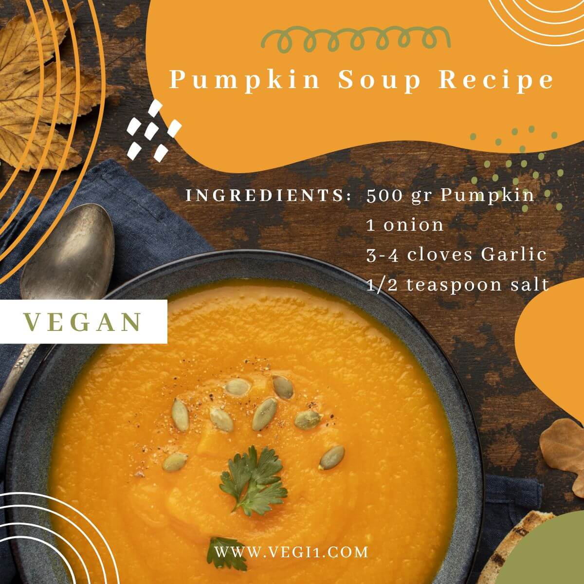 Best pumpkin soup recipe
