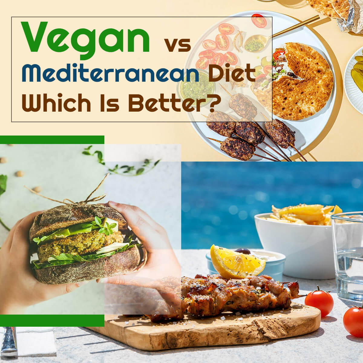 The Truth About The Vegan vs Mediterranean Diet