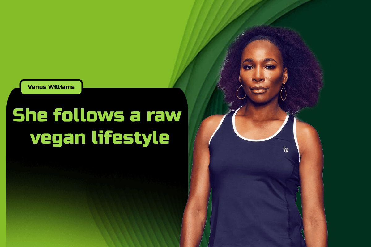 Venus Williams following the diet for over 10 years now