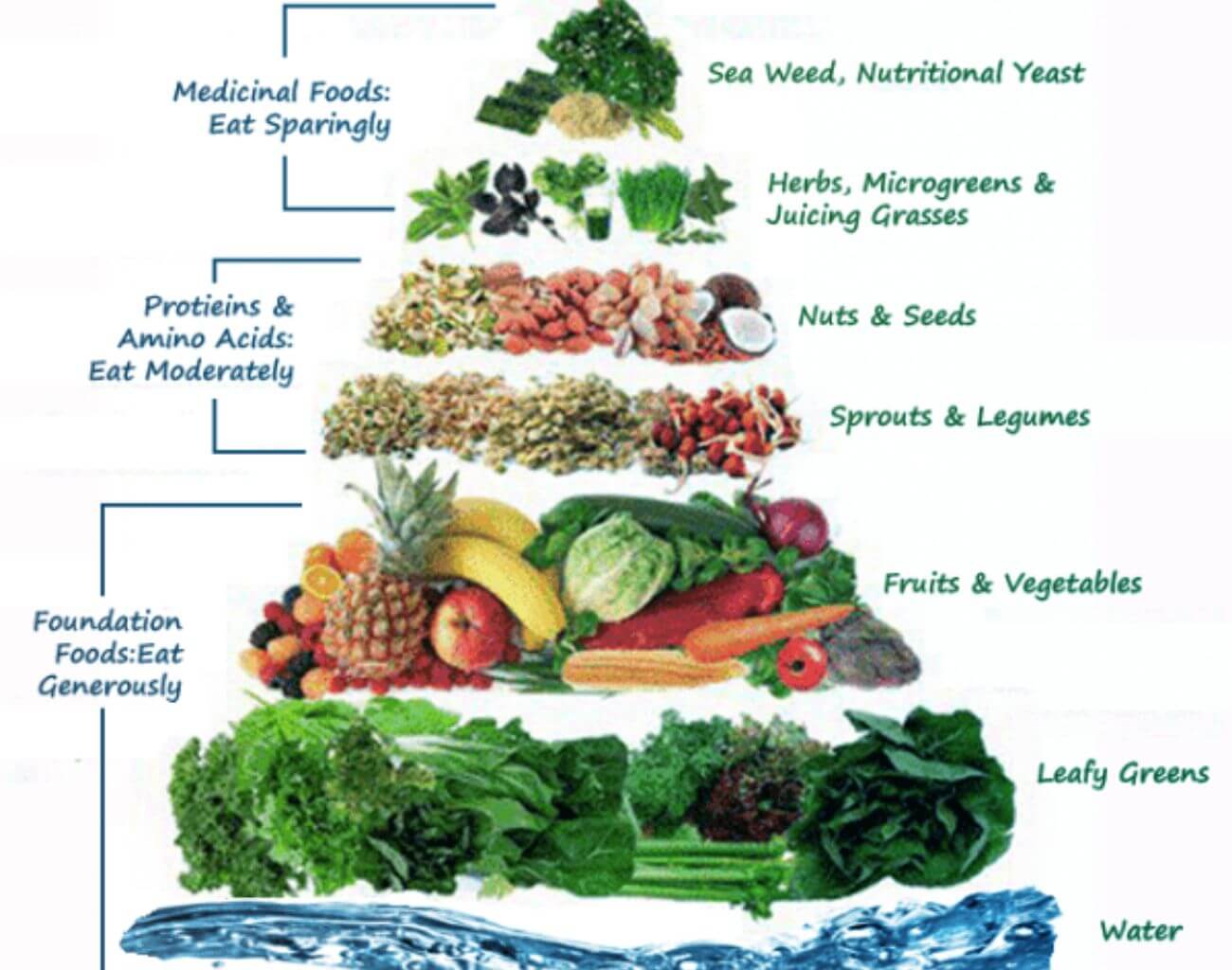 What foods are allowed in the raw vegan diet?