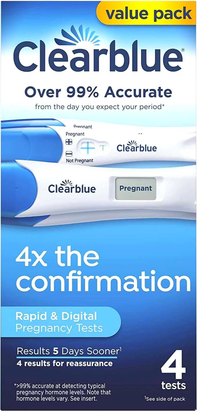 Clearblue Pregnancy Test Combo 