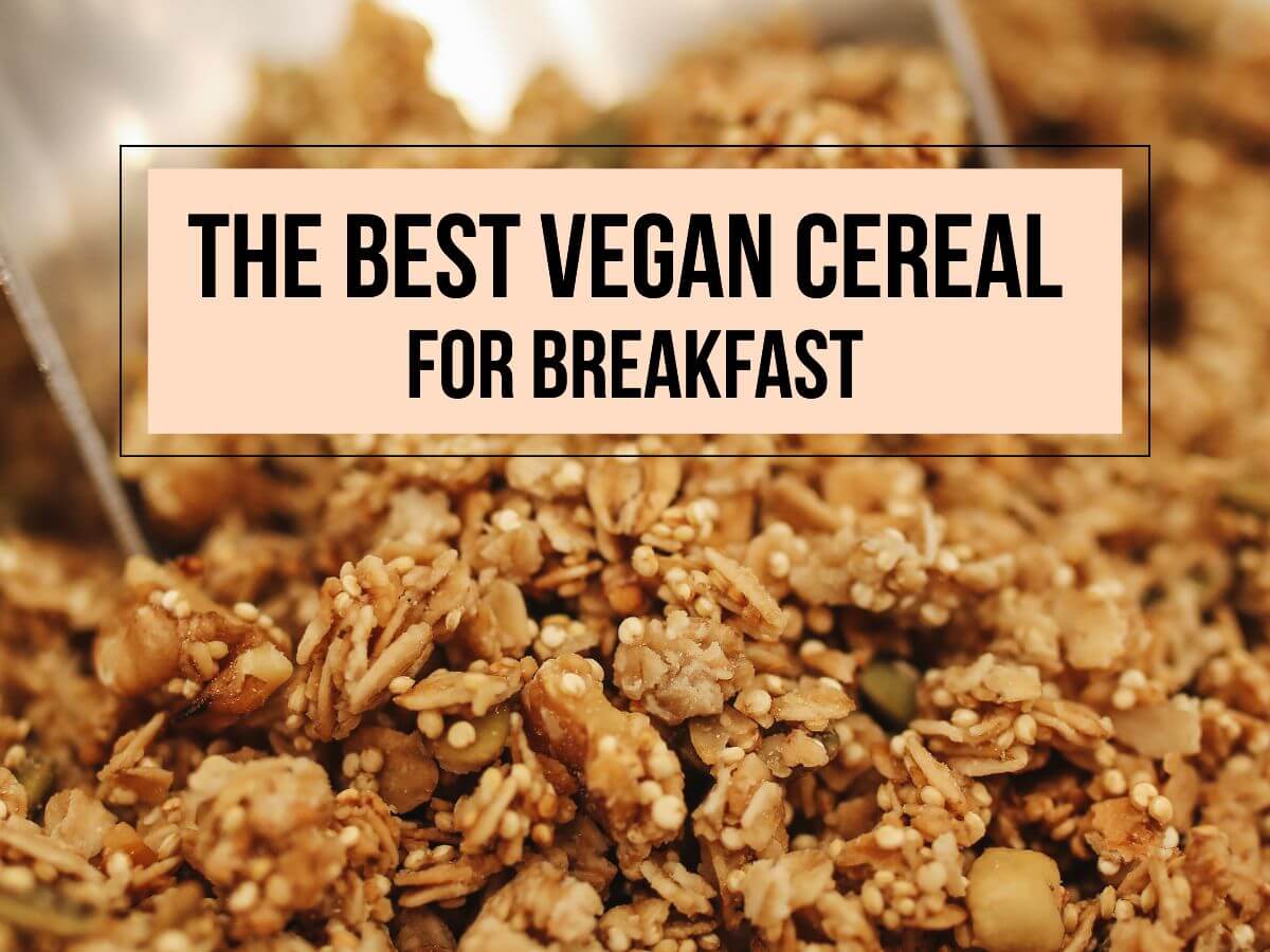 The Best Vegan Cereal for Breakfast
