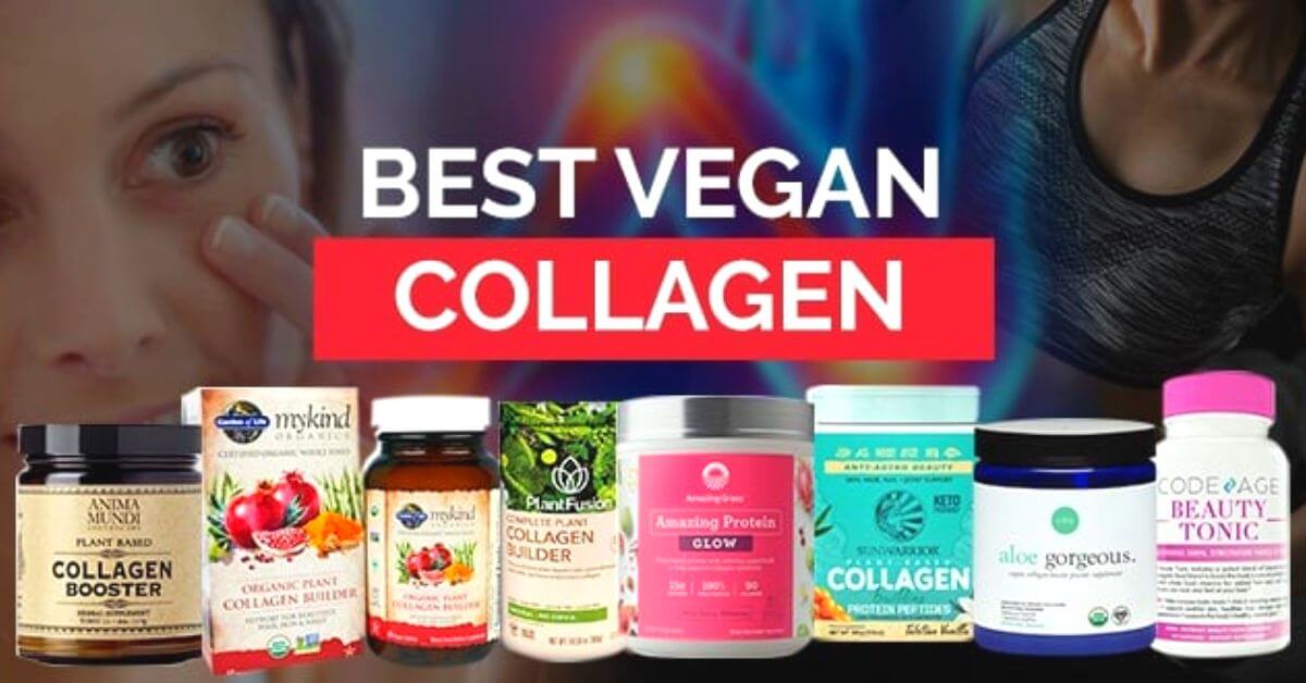 Unlock the power of plant-based beauty with these top vegan collagen brands, providing natural solutions for a radiant and healthy glow.