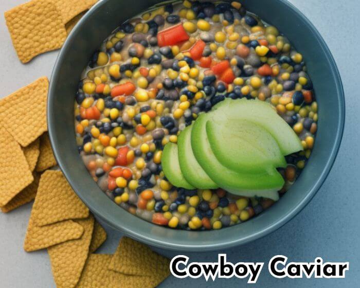 Vegan Cowboy Caviar