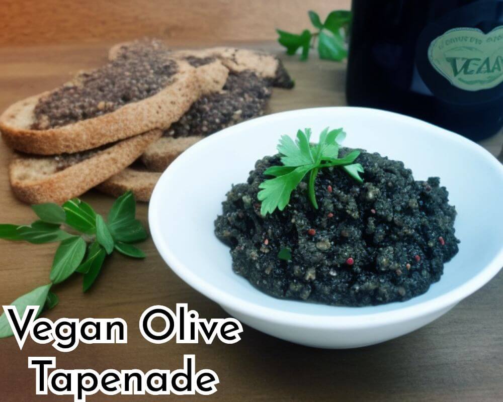Vegan Olive Tapenade