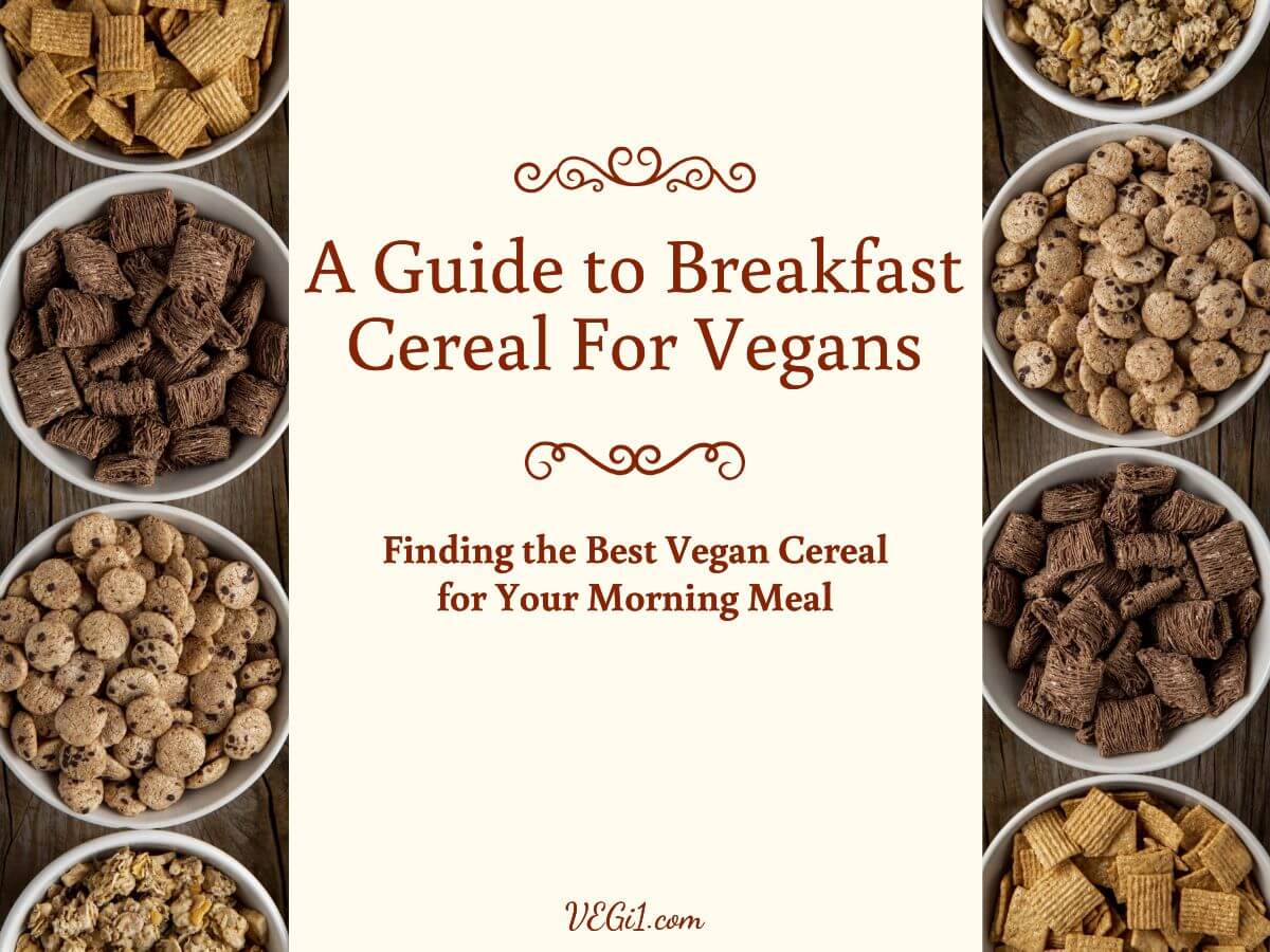 healthy vegan cereal