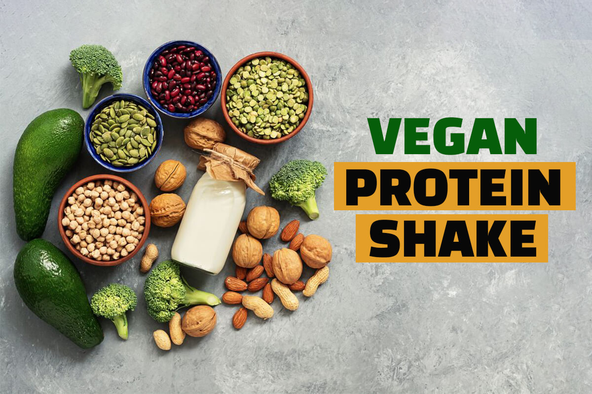 4 amazing vegan protein shake alternative