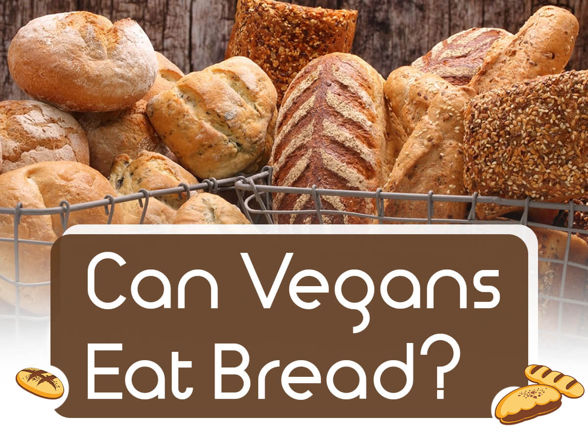 Can Vegans Eat Bread