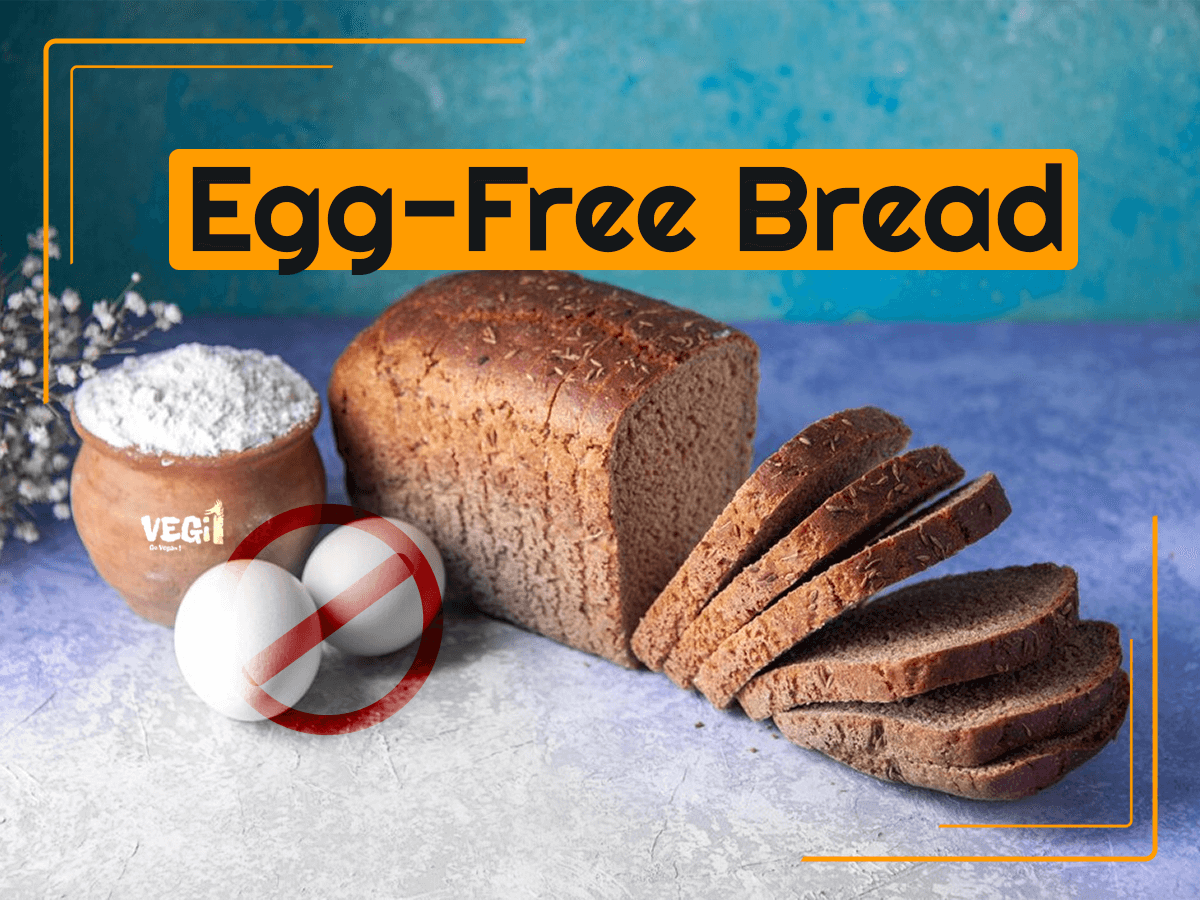 Egg-Free vegan Bread