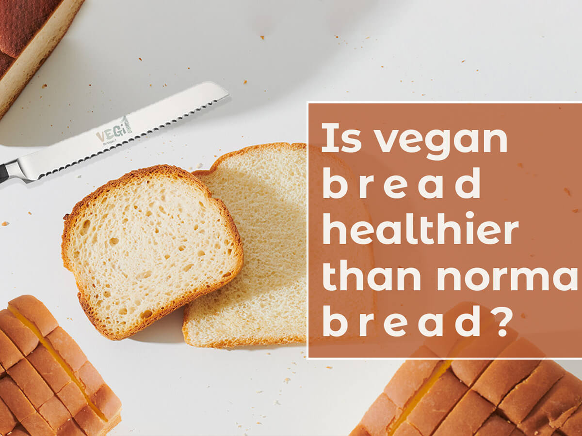 Is vegan bread healthier than normal bread?