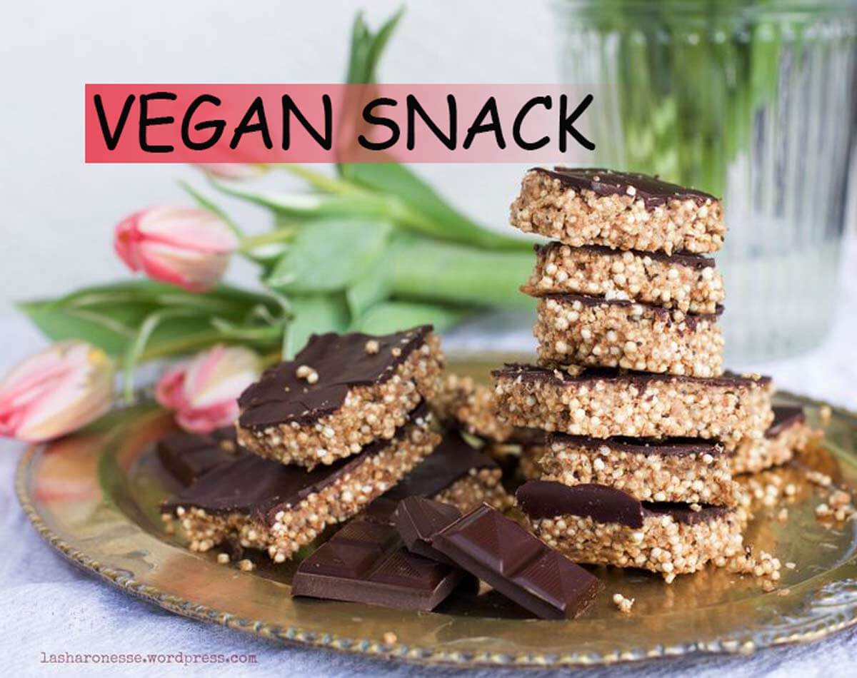 quick vegan snack ideas