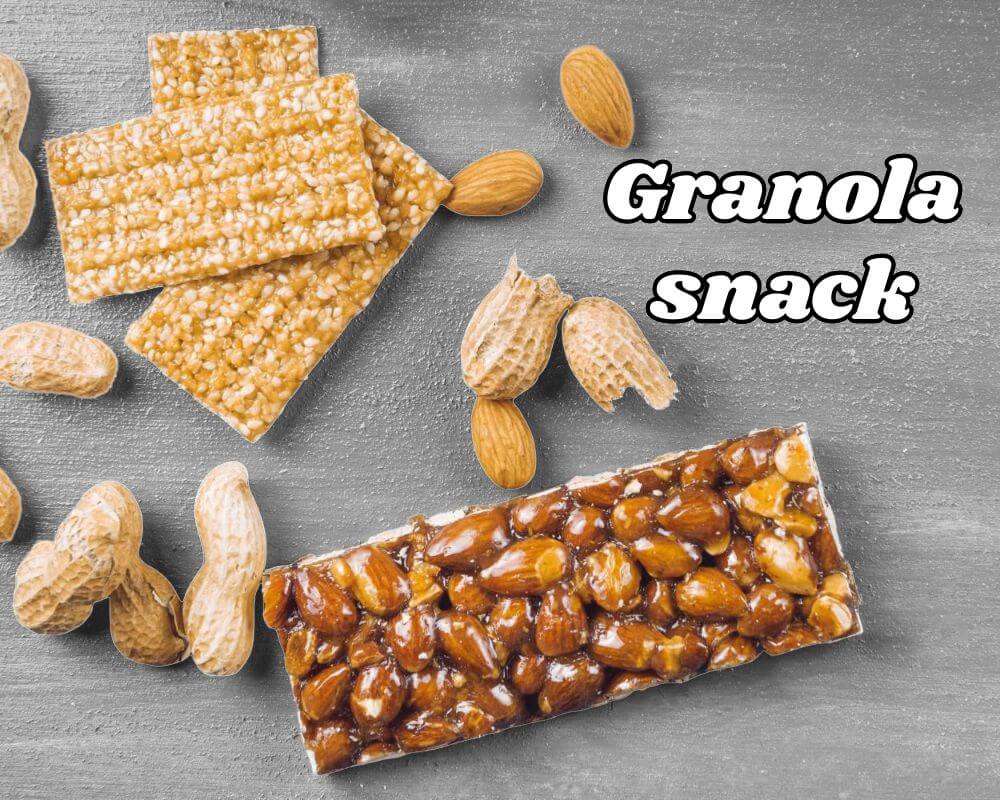 vegan snack- Granola snack