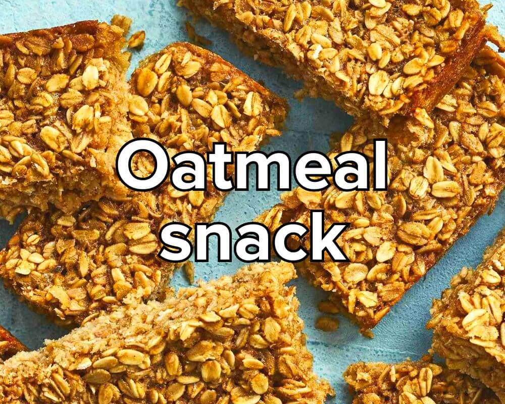 vegan snack- Oatmeal snack