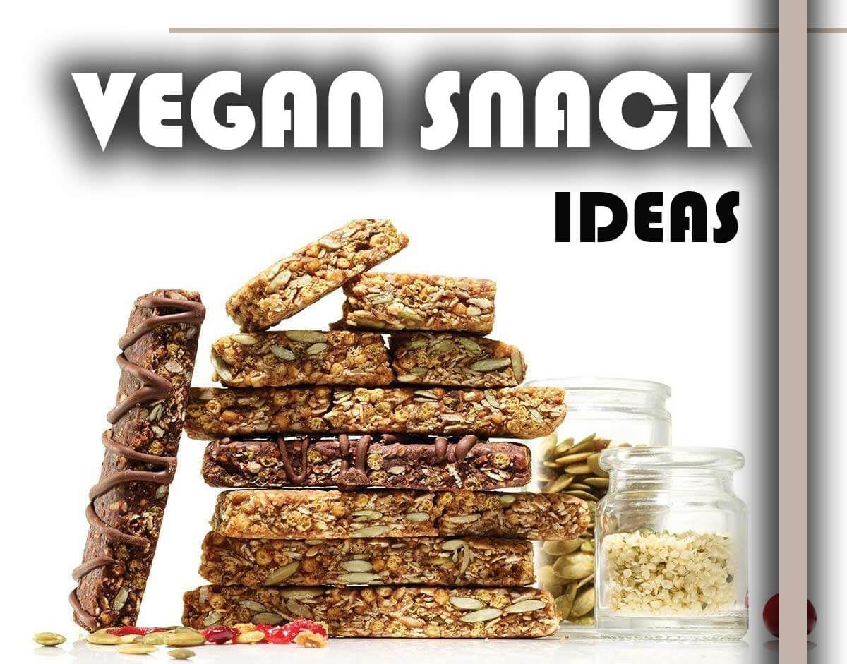 vegan snack ideas easy