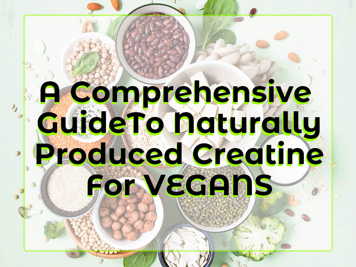 A Comprehensive Guide To Naturally Produced Creatine For VEGANS