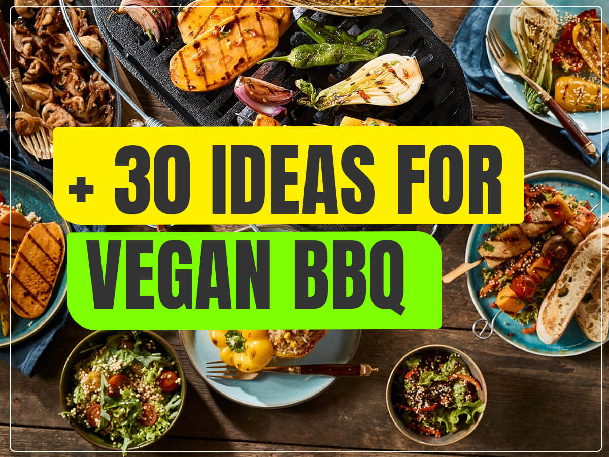  BBQ ideas for vegans