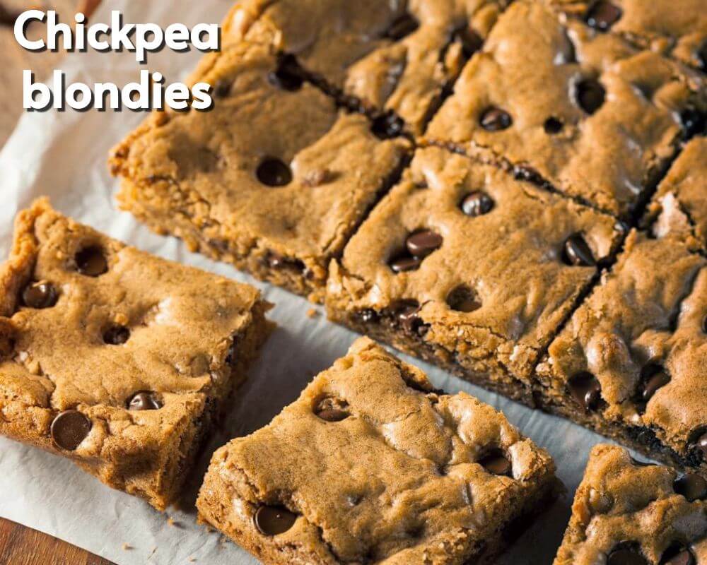 Delicious Vegan Picnic Ideas: How To Make Easy and Healthy Chickpea Blondies