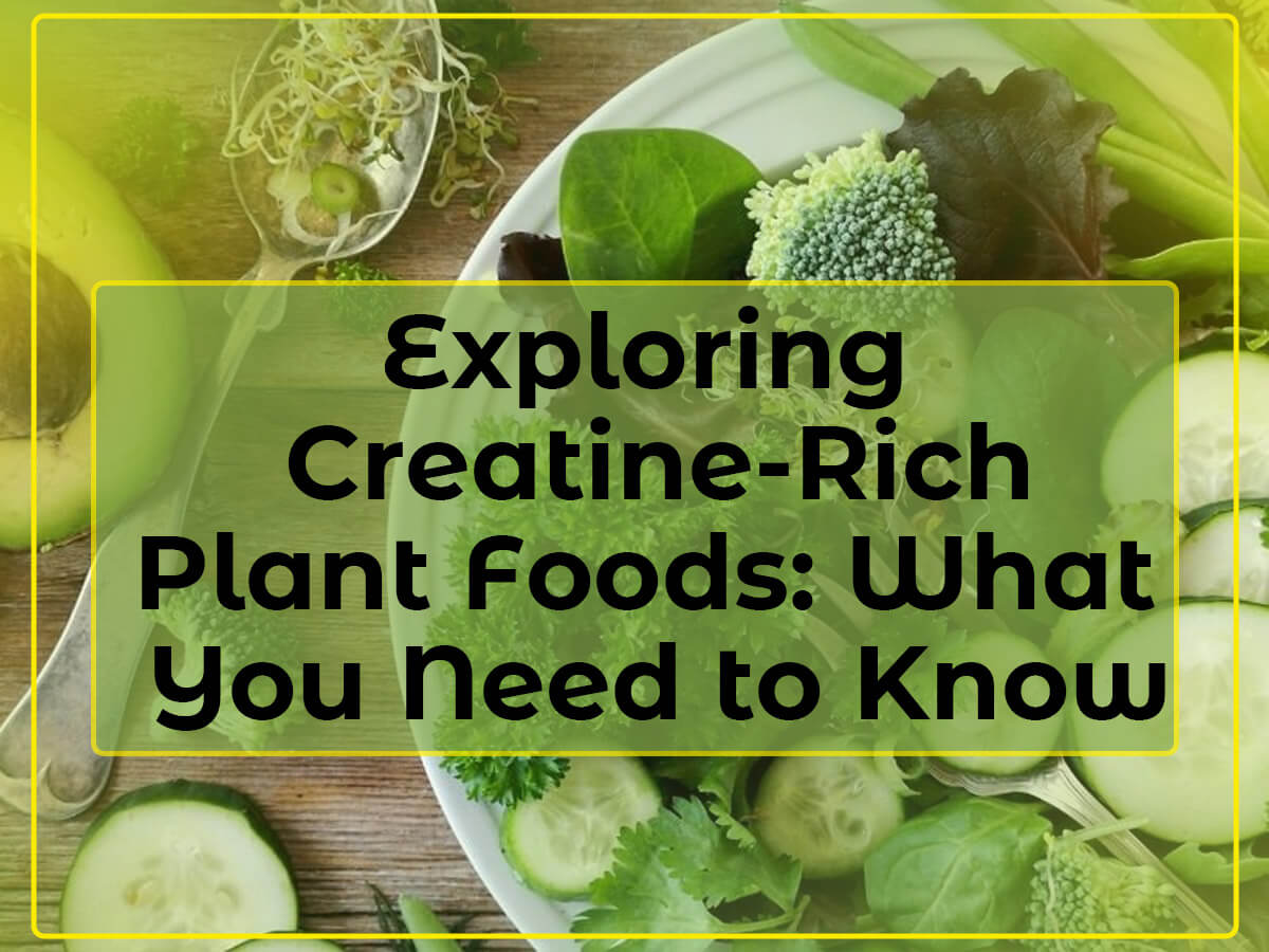 Exploring Creatine-Rich Plant Foods: What You Need to Know