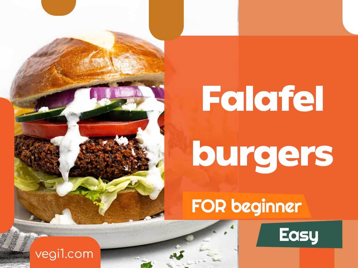 Try Our Easy Vegan Falafel Burgers for a Flavorful Meal